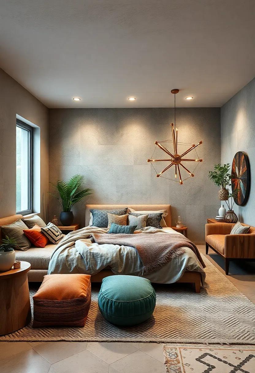 Earthy Palette: Opt for muted, earthy tones on ‍walls and decor that evoke the natural ⁣world, promoting‌ relaxation and grounding energy