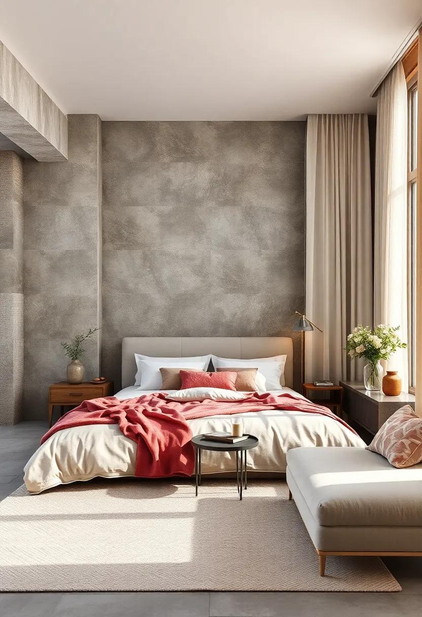 Layered Textures: Combine ⁤different materials like velvet, cotton, ⁢and linen in your bedding and‍ curtains to add⁣ warmth and tactile interest