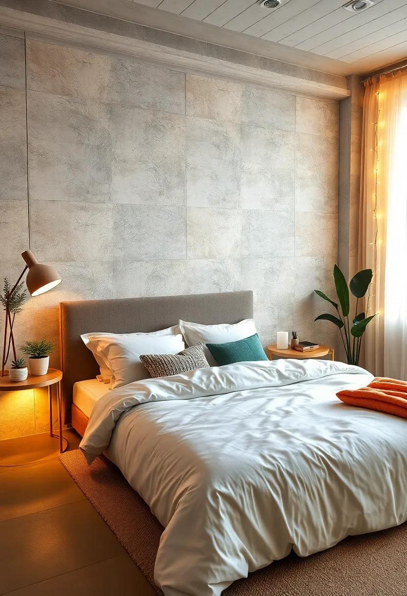 Layered Lighting: Mix table lamps,floor ⁢lamps,and‌ fairy lights to⁣ create⁢ a multi-dimensional lighting scheme that⁤ can be​ tailored to your ​mood