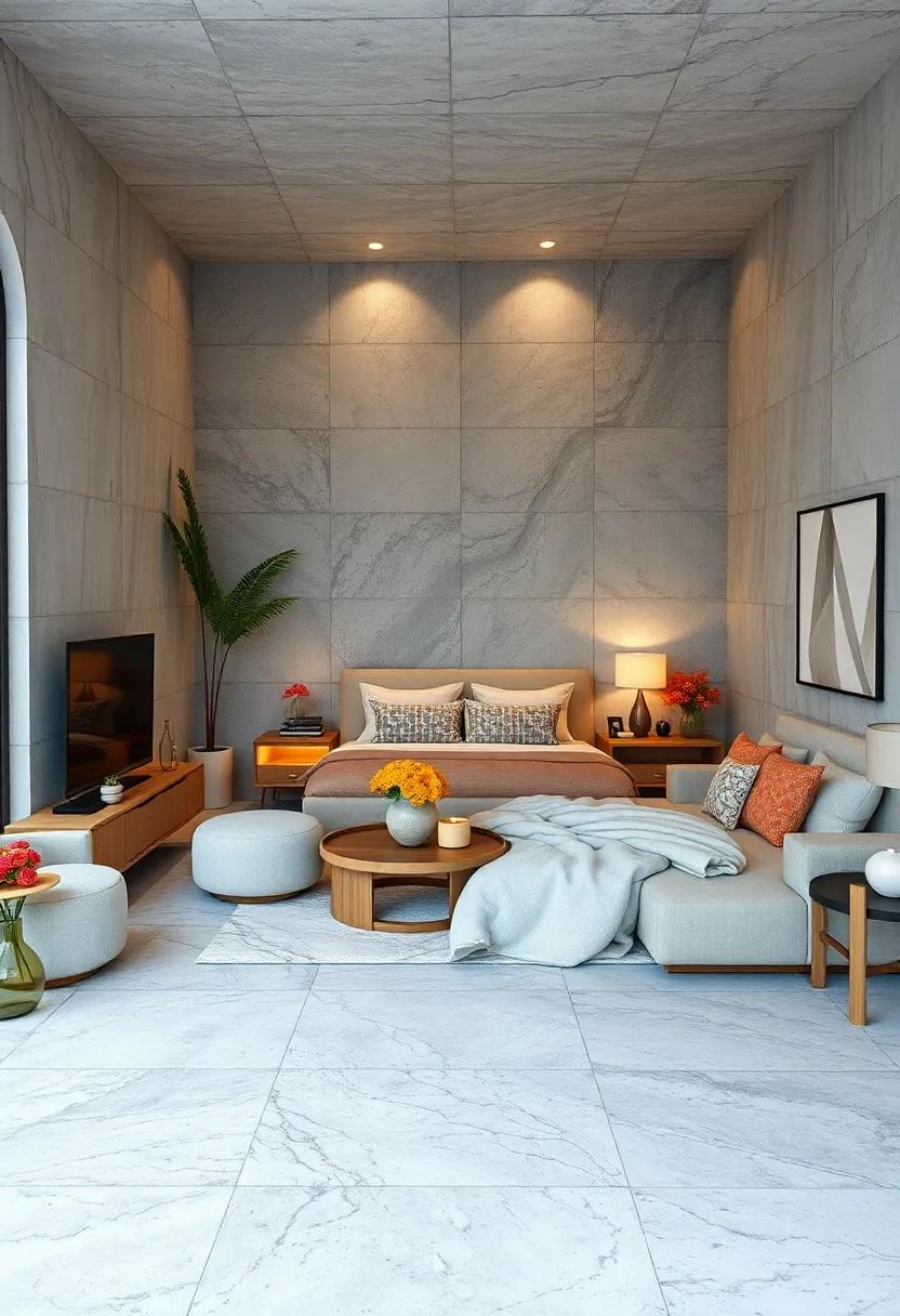 Modular Magic: Arrange modular furniture that​ allows ‌for creativity and flexibility, offering⁢ the‌ ability to adapt the room for different moods or ‌activities