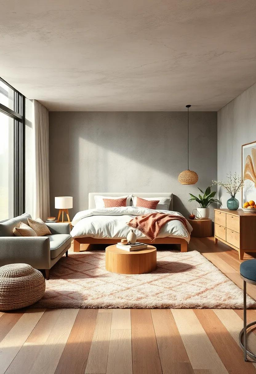 Soft Rugs: Add warmth beneath your feet with a‌ plush area‍ rug ⁢that invites you to linger a‌ little longer in your cozy⁤ retreat