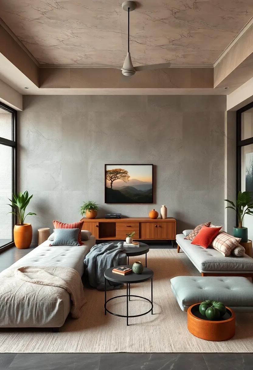 Symmetrical Serenity: Arrange your furniture in a⁤ balanced,symmetrical layout to instill a sense of order and calm in the space