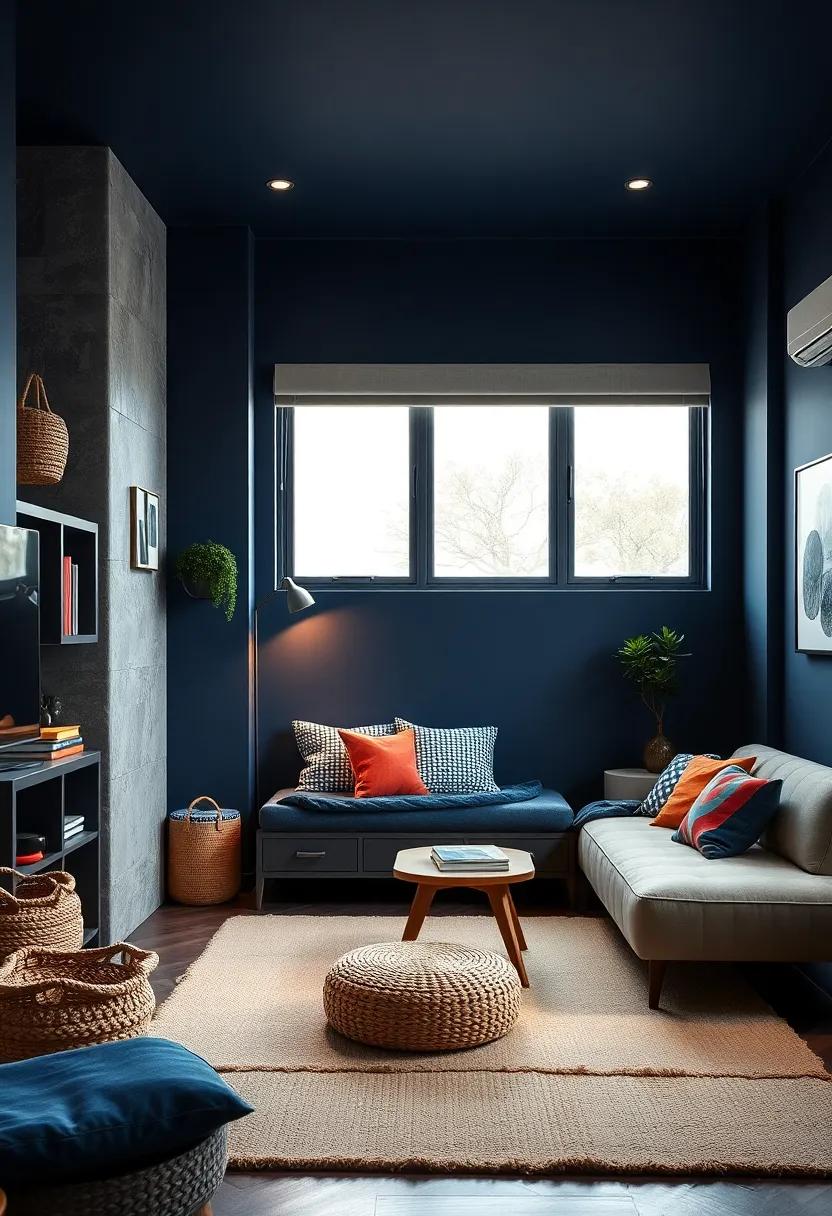 Creative Storage Solutions: Use storage bins, baskets, or built-in‌ shelving ‍in coordinating ​colors to keep the room organized without compromising on ​style