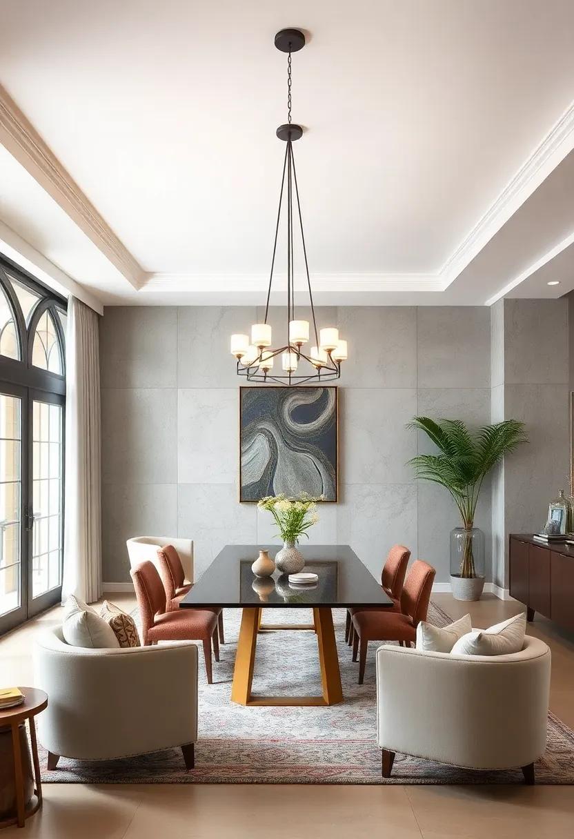 Mid-Century Modern: Celebrate the sleek lines and organic forms of‍ mid-century design with a chandelier that channels retro vibes while ‌remaining ‍effortlessly chic