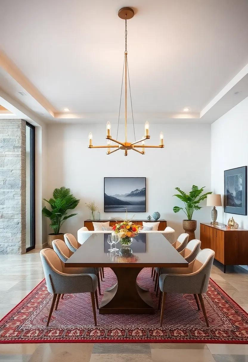 Streamlined‍ Style: A simplistic, multi-arm⁤ chandelier ​that embodies clean lines and a refined design, making⁤ it ​the perfect complement to any modern dining room