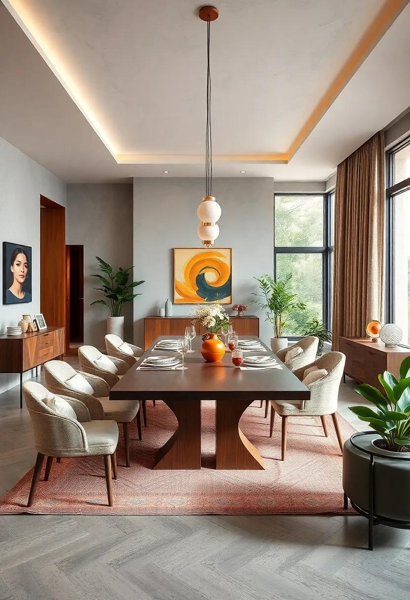 Choose a Large Enough Table: Make sure that the ⁣table size accommodates both everyday meals and gatherings, without being overly crowded