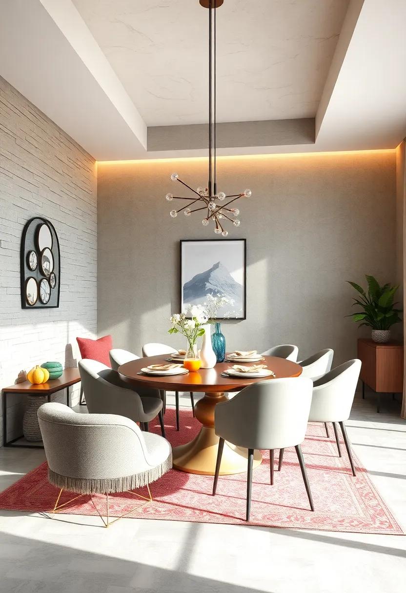 Consider Seasonal Decor: Rotate decorations based ⁣on seasons or holidays to keep the dining room fresh and engaging all year round