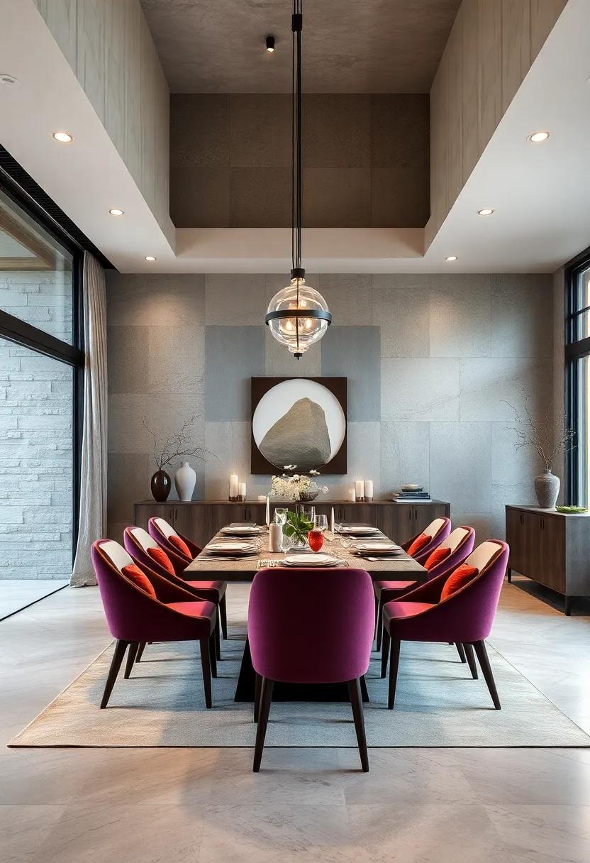 Create a Cozy Ambiance: Add elements like candles or dimmable lights to set⁢ a relaxed mood for intimate dinners