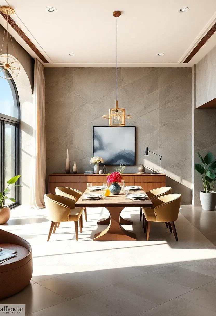 Design with Accessibility in Mind: Make sure that all guests can ⁤comfortably reach the table and that there are no⁣ obstacles in their way