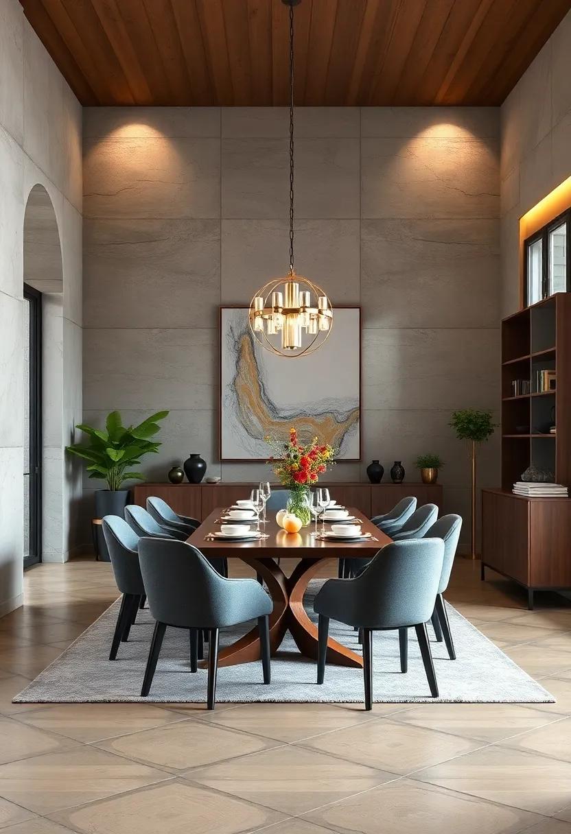 Incorporate Technology Smartly: Use tech like smart lighting or ⁢speakers to enhance meals, but ensure that it fits seamlessly ‌with the overall aesthetic