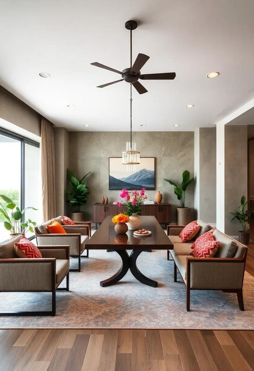 Incorporate Natural Elements: Bring the outdoors in ‍with ​plants or flowers, which can enhance the air quality and add vibrant color