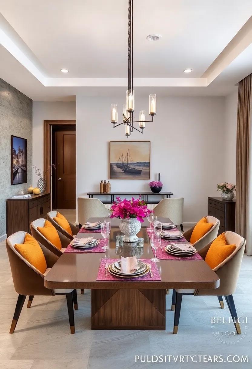 Layer⁢ Your Dining ⁤Experience: Use chargers, ‍placemats, and cloth napkins ‍to create an ‍elegant ⁣table setting that enhances the overall dining experience