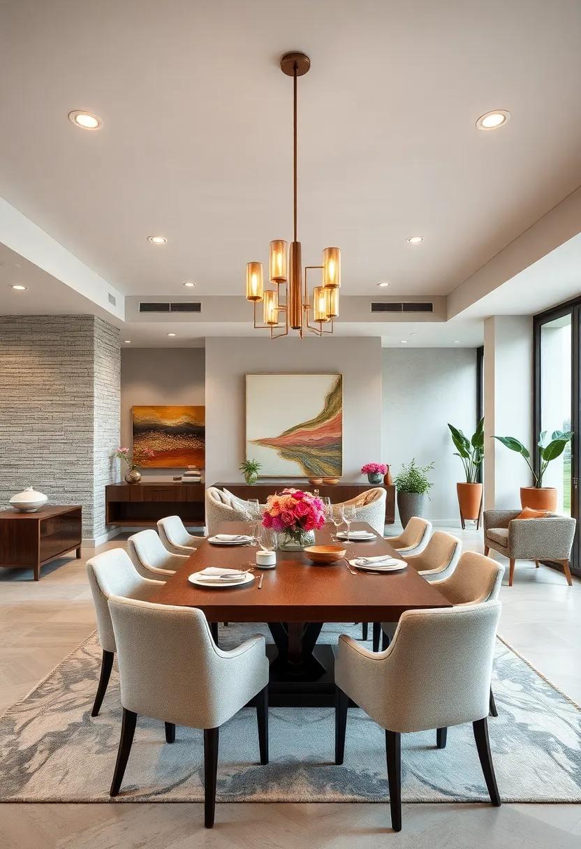 Mind the‍ Scale: Select furniture⁢ that matches the size of your dining room; oversized pieces in a small room can feel cramped, while tiny pieces can get lost in a large space