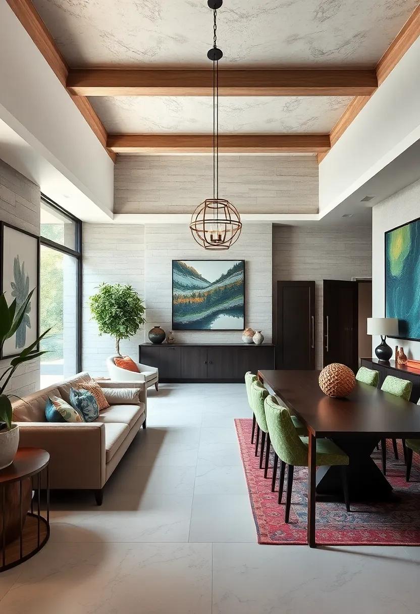 Personalize with​ Art: Display artwork or photographs that reflect‍ your personality, making the dining ⁢area ⁢feel unique and inviting