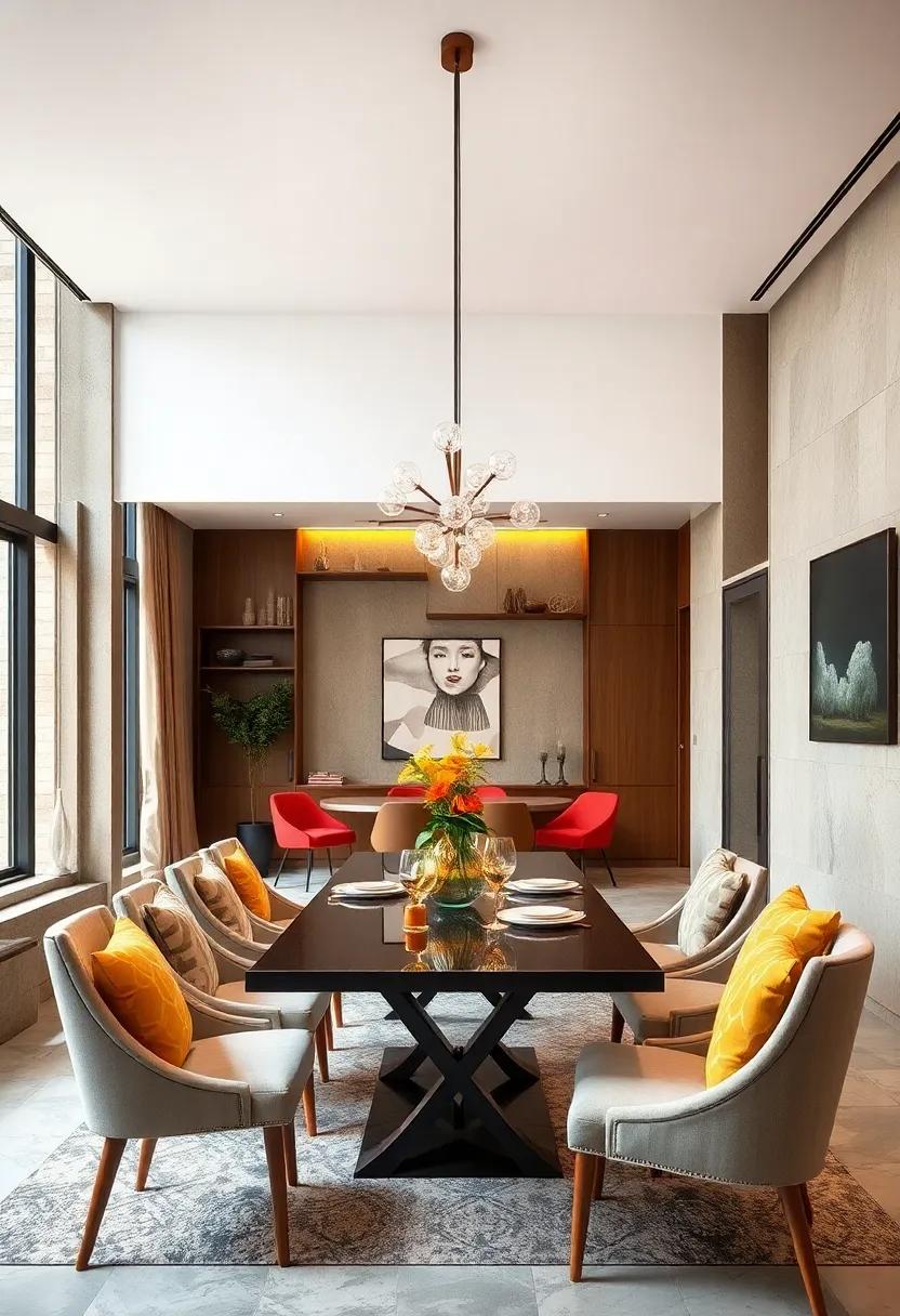 Think Vertical: Utilize wall space for shelving or ​decoration to draw the⁤ eye upward, making‌ the room feel‌ larger and more airy