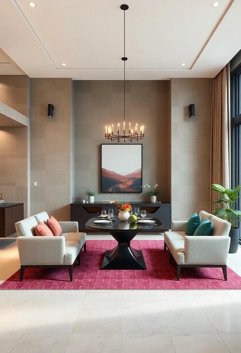 Use ​Color Wisely: Incorporate colors⁤ that evoke warmth and appetite, like earthy tones or deep hues, while keeping ⁣the overall palette cohesive