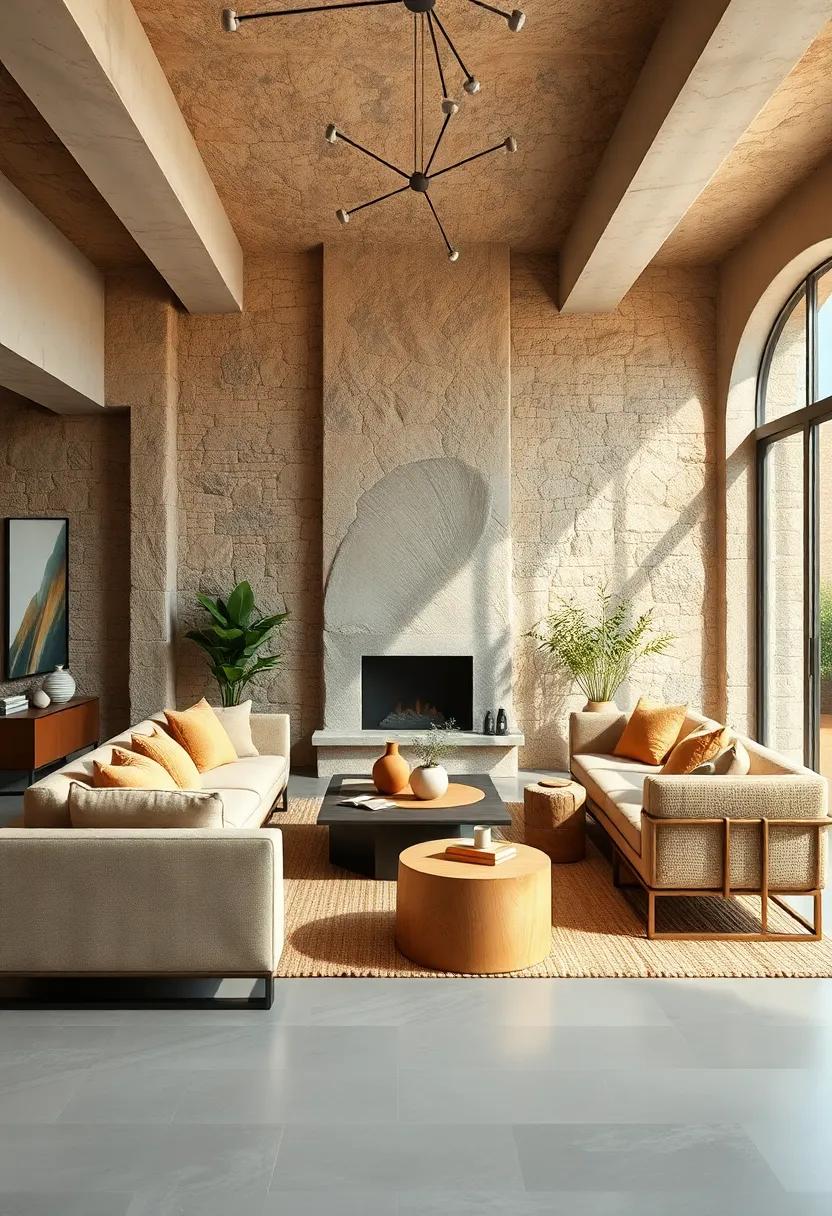 Incorporate Natural Textures: Use materials‍ like sisal, jute, or linen in rugs and ‍accessories‌ to add depth and warmth to the space