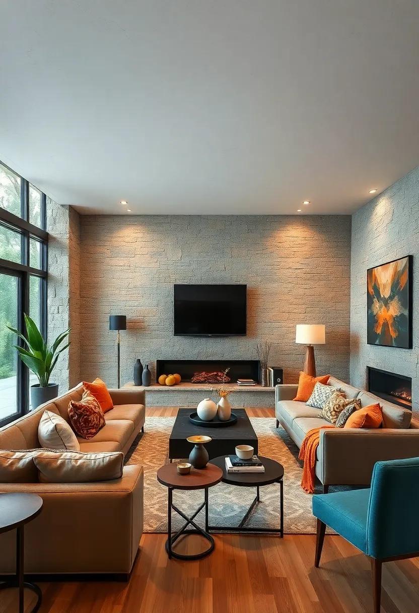 Use warm Metals: Opt for brass or copper​ accents in ​your lighting ⁣fixtures or hardware to introduce warmth ‌and a touch of elegance