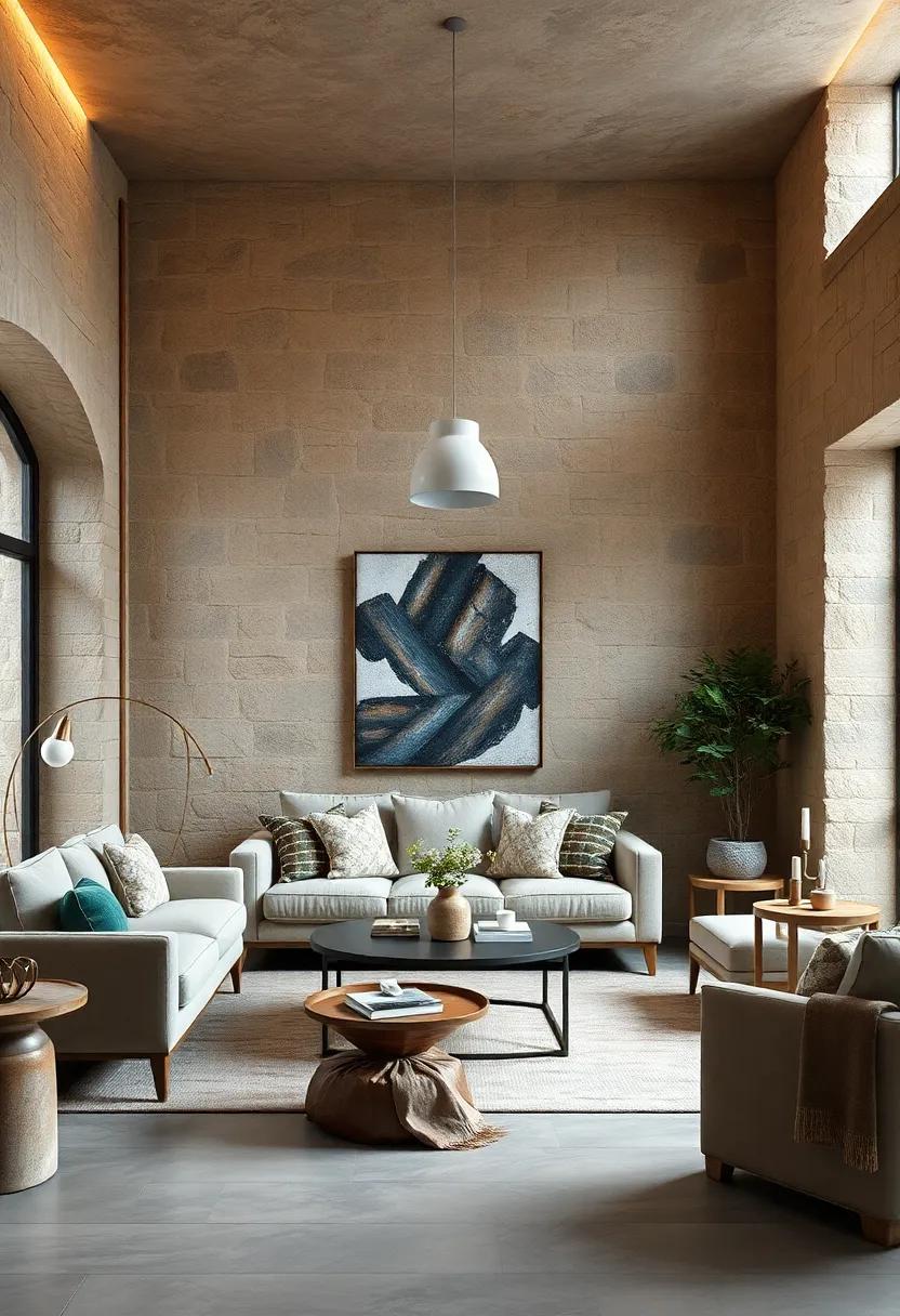 Create ⁣a Focal Point: ‌highlight a ‌particular wall with artwork or a unique ‍piece‍ of ​furniture to draw the eye and add character