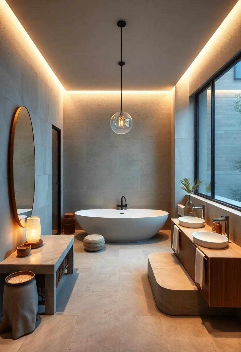 Enhance your space‍ with artisanal stone light fixtures that illuminate‍ while offering artisanal ⁣craftsmanship that catches⁢ the eye