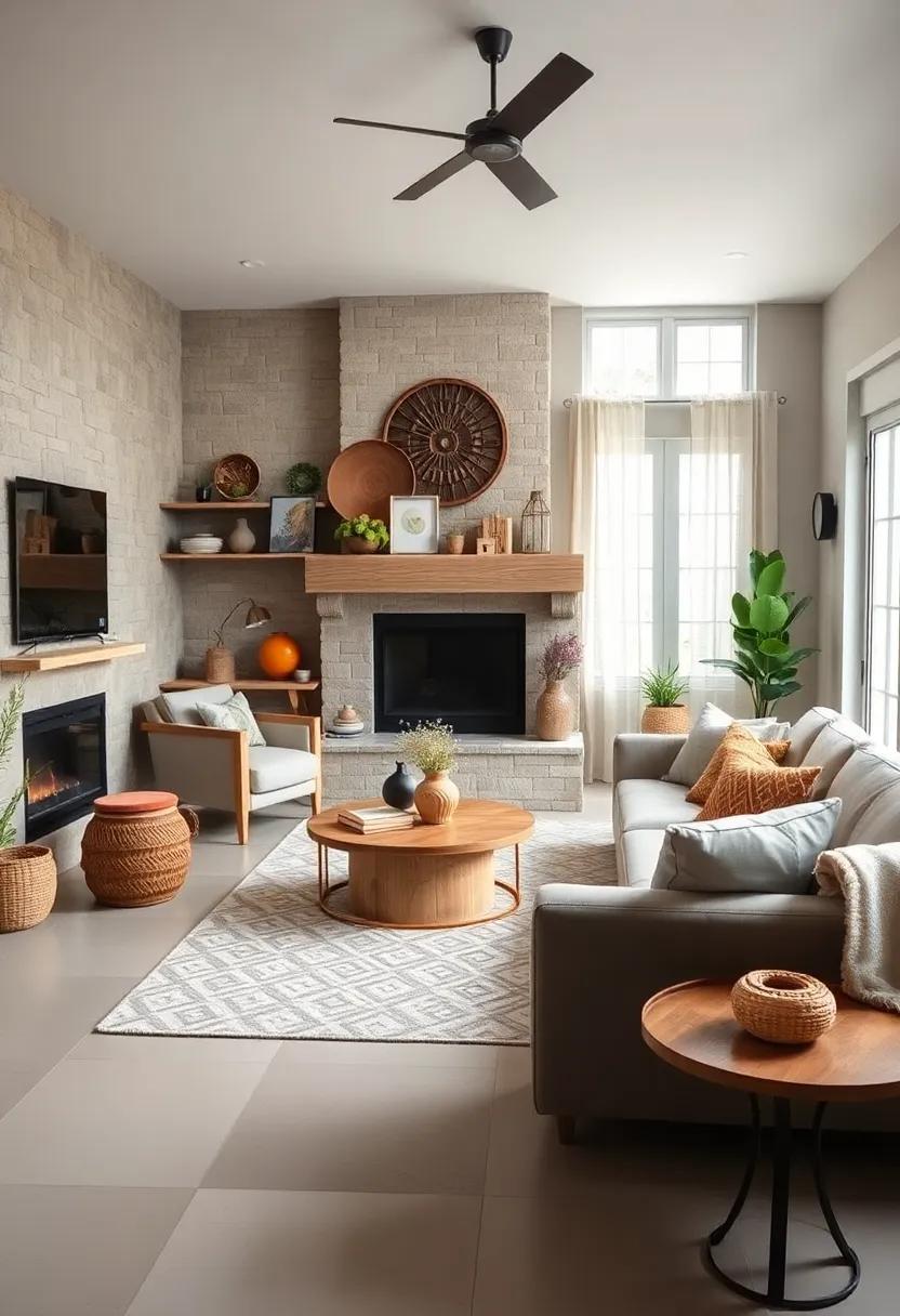 Incorporate ⁣handmade pottery and artisan-crafted decor items​ to support local artisans and add unique touches to your home