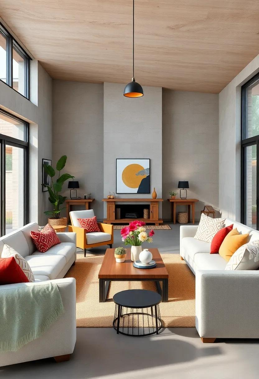 Opt for an open layout that encourages fluidity between indoor and​ outdoor living, blurring the lines ⁣and enhancing the cozy vibe