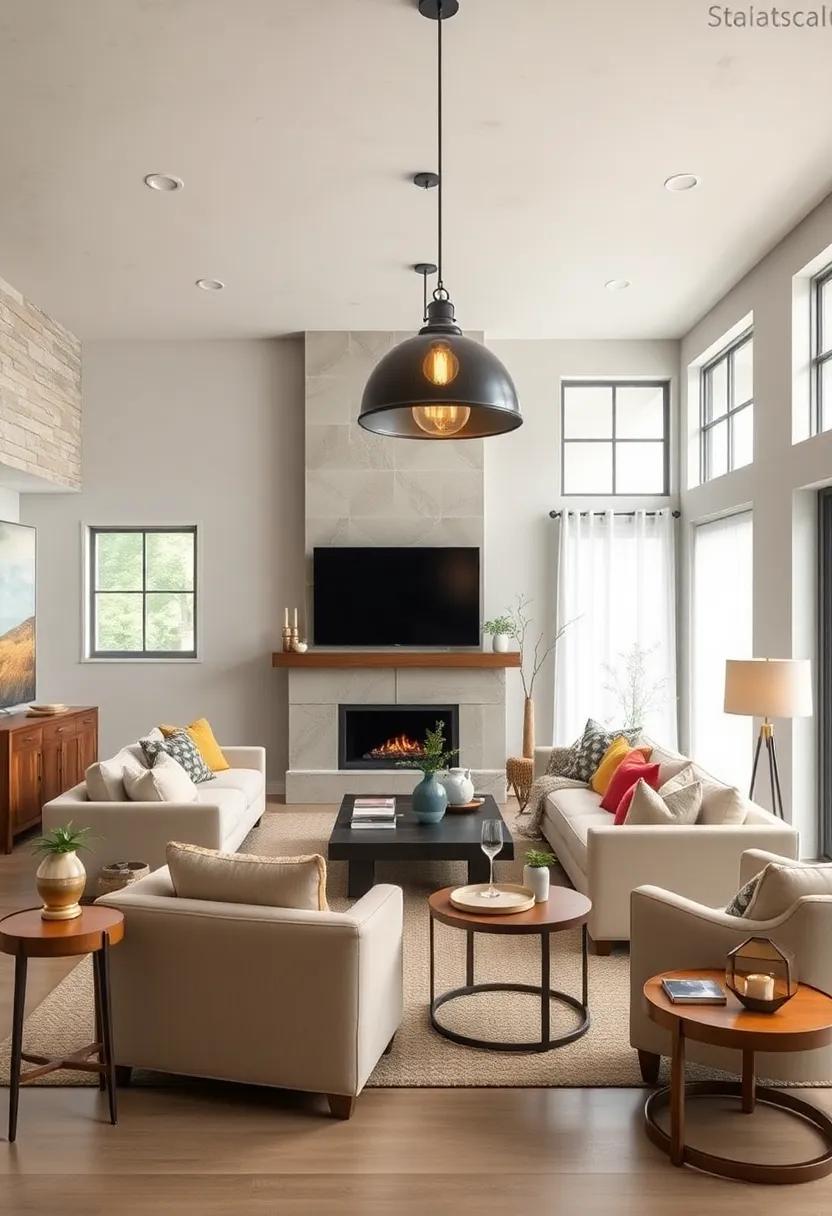 Incorporate reclaimed wood ​elements,such as a coffee table⁤ or shelving,to ⁣introduce character and​ a unique story behind‌ each piece