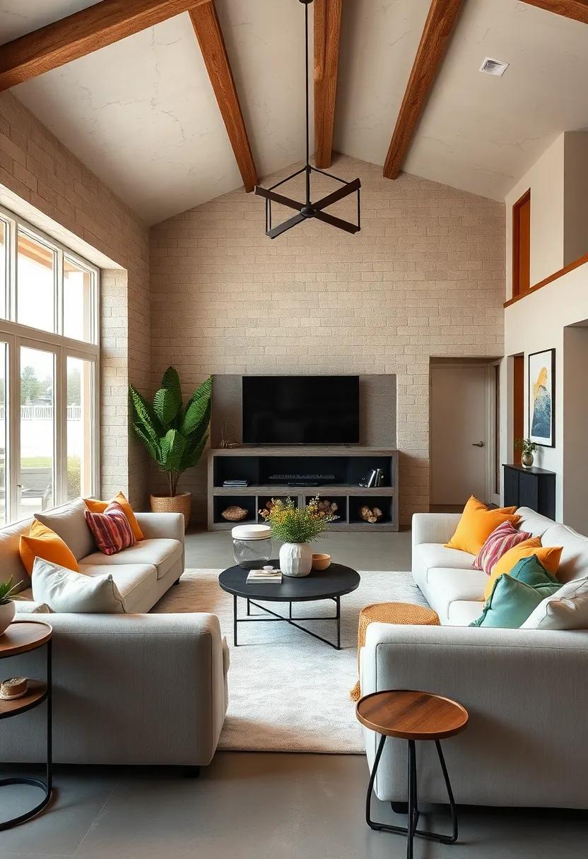 Achieve a balance between comfort and style‍ with modular furniture ‍pieces that can be reconfigured‍ as needed for gatherings