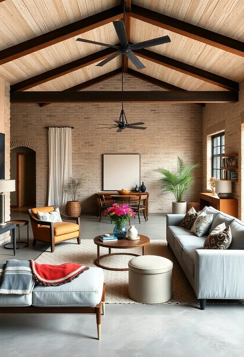 Choose a mix of furniture styles,blending modern silhouettes with antique ⁣pieces to create a ‍curated,eclectic atmosphere