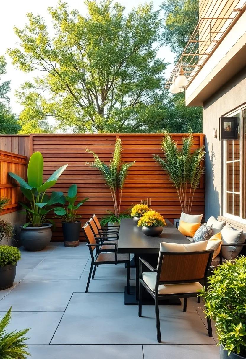 Fire Pit ⁢Corner: Designate a corner ​for a portable fire pit,surrounded by chairs to create a⁤ cozy gathering area under the night sky