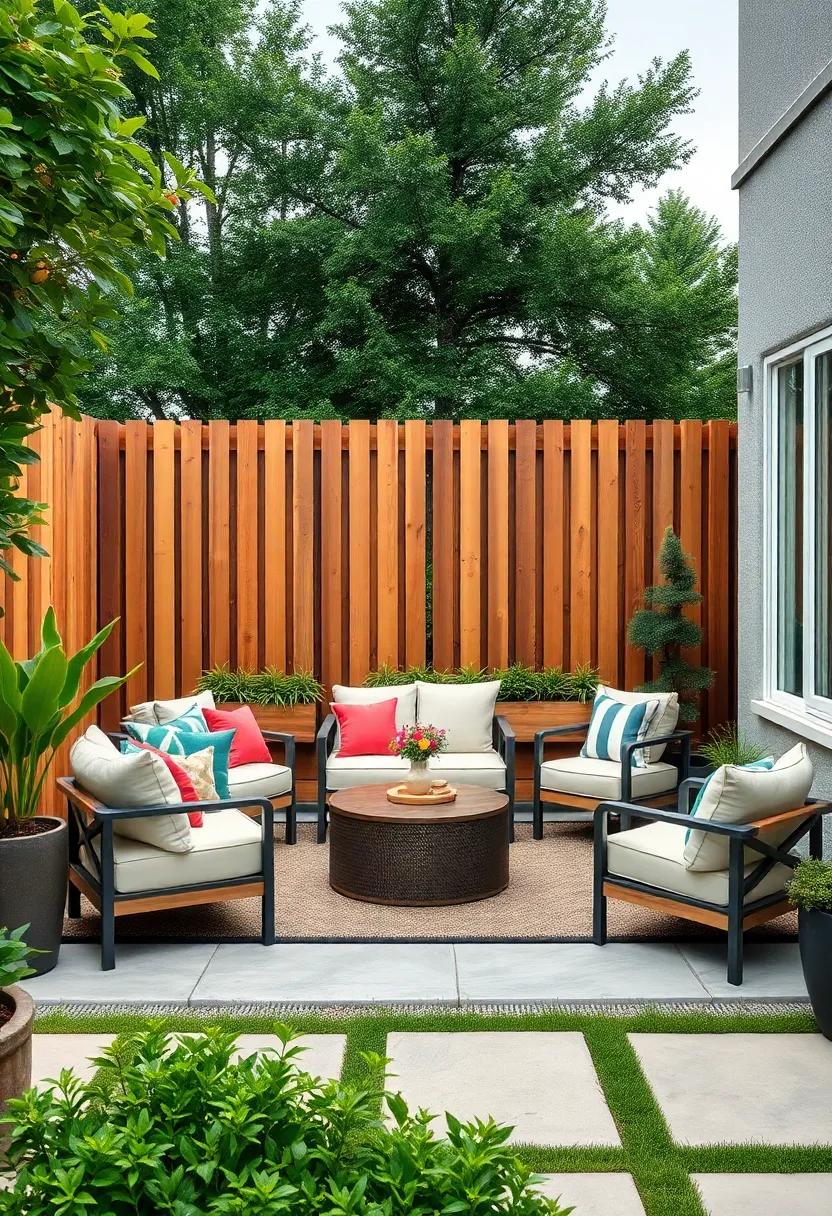 Inspirational Quote Murals: Enlist a local artist to paint an inspiring mural directly onto the fence, creating a⁤ focal point for all who⁤ visit