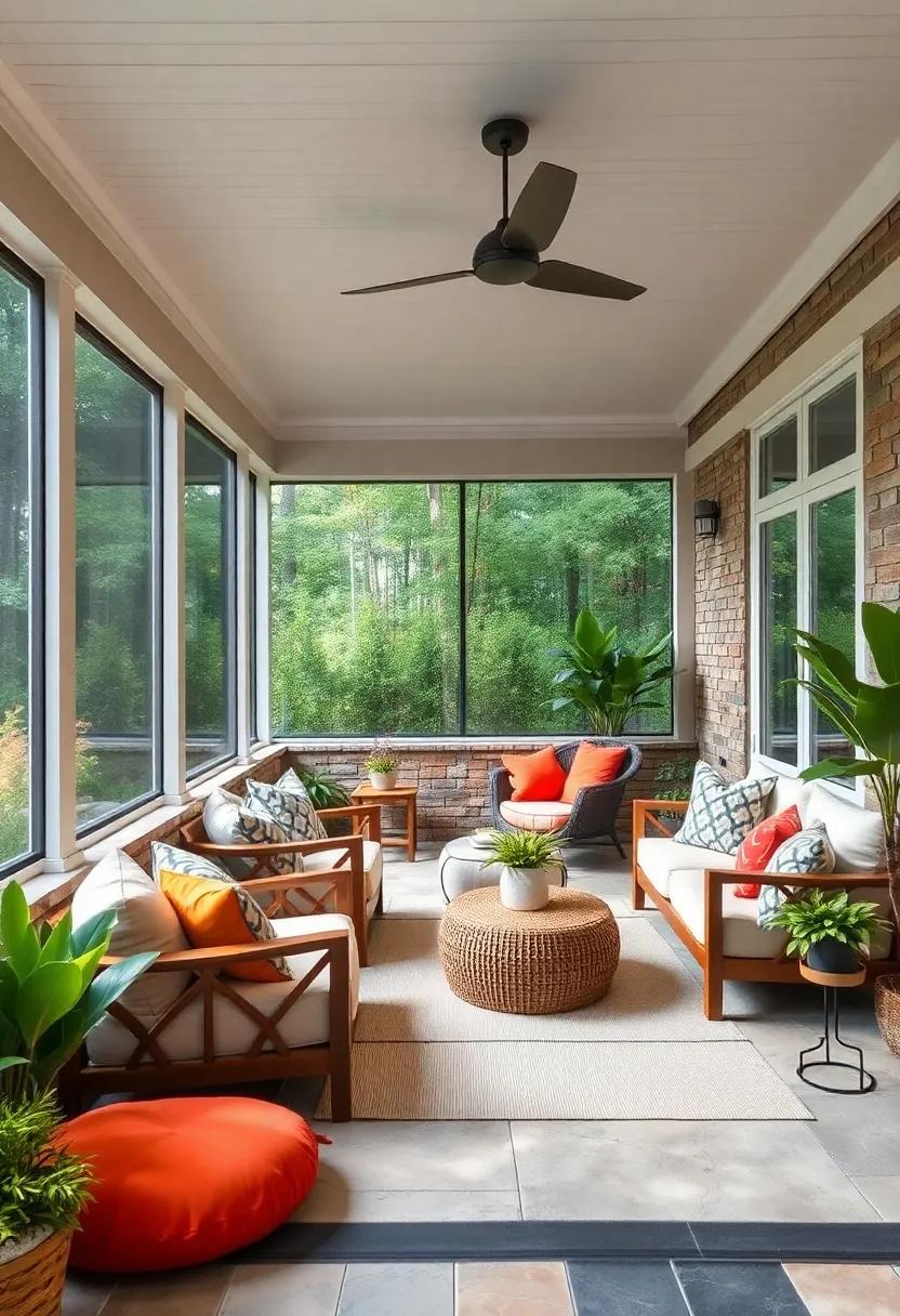 Build a‌ Platform⁢ for ‌Low Seating: Create a raised platform for low seating options like bean bags⁣ or floor cushions that brings a⁤ casual and ⁣laid-back atmosphere
