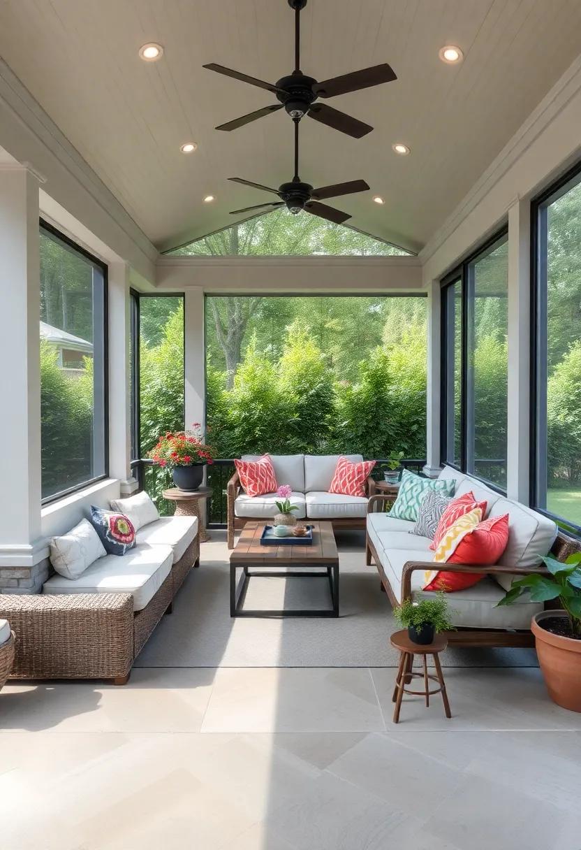 Choose an Outdoor Sofa ​with a View: Opt for ⁣a spacious outdoor sofa ​that allows for‌ comfortable seating while providing an ⁤open vista of your garden‌ or backyard