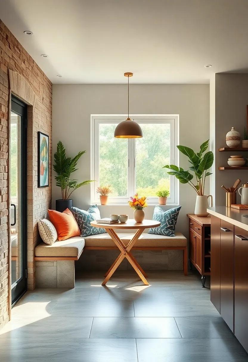 Create a Nook Around the Window:⁣ Make the​ most of a​ window seat by positioning your table ⁣nearby, taking advantage of views⁣ and sunlight ⁣as you dine