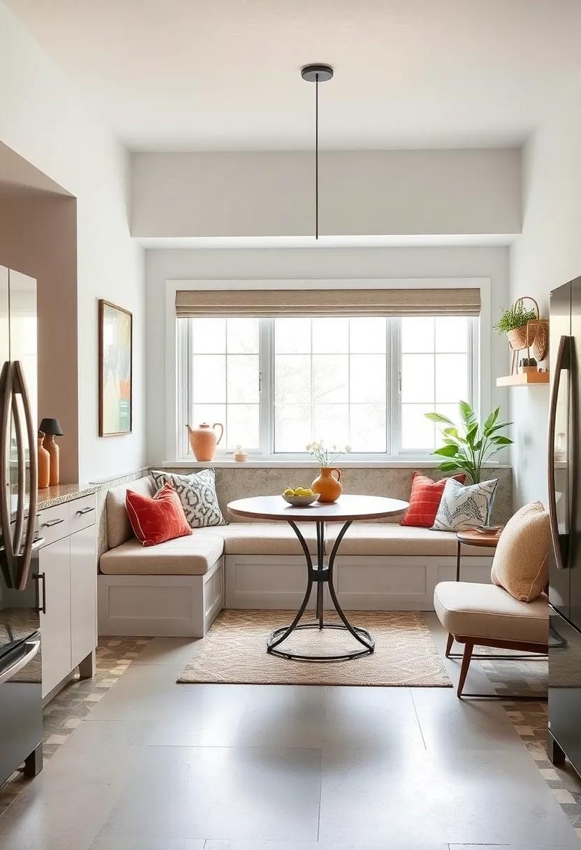 Incorporate a Built-in ‍Bench: Utilize every​ inch of ⁤space by⁤ installing‌ a ‍built-in bench with storage underneath for a functional and ​stylish nook