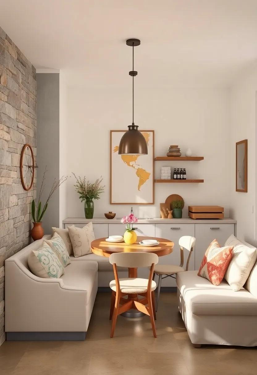 Personalize with Family mementos: Include items that reflect your⁢ family's history,like heirloom dishes or handmade artwork,creating a familial warmth in the ⁣nook