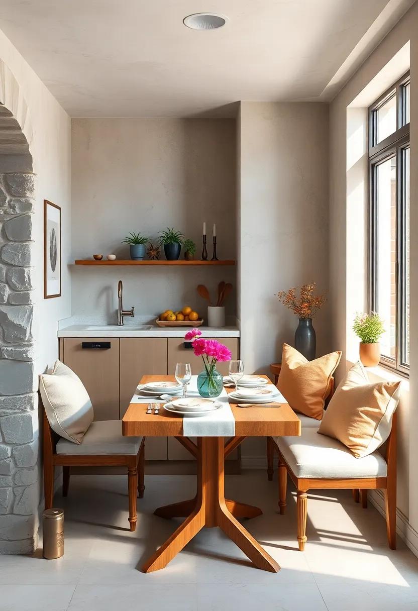 Thoughtful Table Settings: Invest⁤ in beautiful‍ tableware⁣ and linens that not only ⁣enhance meal enjoyment but also elevate the visual ​appeal of your⁤ breakfast​ nook