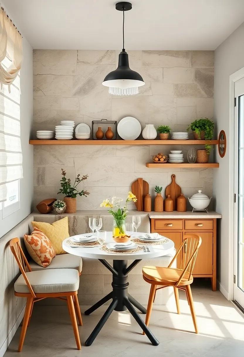 Vintage⁢ Finds: Incorporate vintage dishes or⁢ cutlery into ⁣your decor for added⁢ whimsy and nostalgia that adds⁣ a unique⁣ touch to your breakfast nook