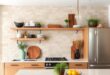 29 Stunning Rustic Kitchen Floating Shelves to Elevate Your Culinary Space