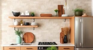 29 Stunning Rustic Kitchen Floating Shelves to Elevate Your Culinary Space