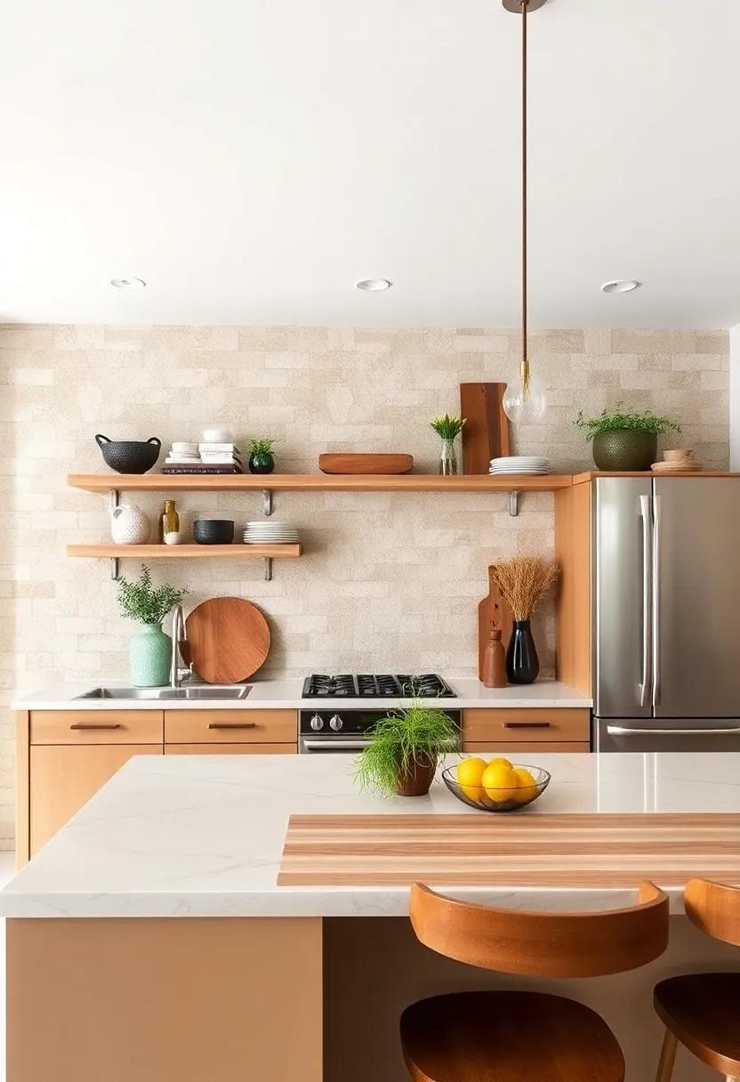 29 Stunning Rustic Kitchen Floating Shelves to Elevate Your Culinary Space