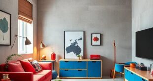 22 Inspiring Ideas to Transform Your Boy’s Room with Bold Red and Blue Accents