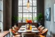 25 Inspiring Industrial Style Dining Rooms: Elevate Your Space with Bold Aesthetics