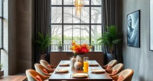 25 Inspiring Industrial Style Dining Rooms: Elevate Your Space with Bold Aesthetics