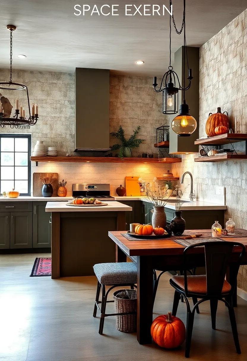 29 Spooktacular Halloween Kitchen Decor Ideas to Enchant Your Culinary Space
