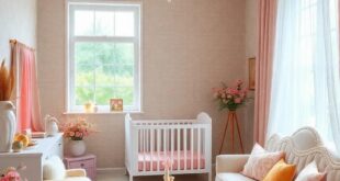 26 Enchanting Ideas to Transform Your Blush Wonderland Girls Nursery into a Dreamy Haven