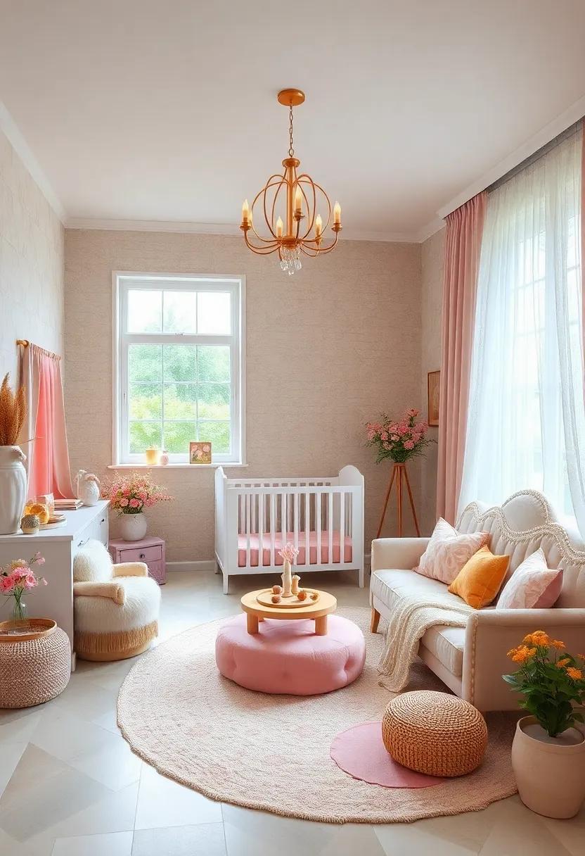 26 Enchanting Ideas to Transform Your Blush Wonderland Girls Nursery into a Dreamy Haven