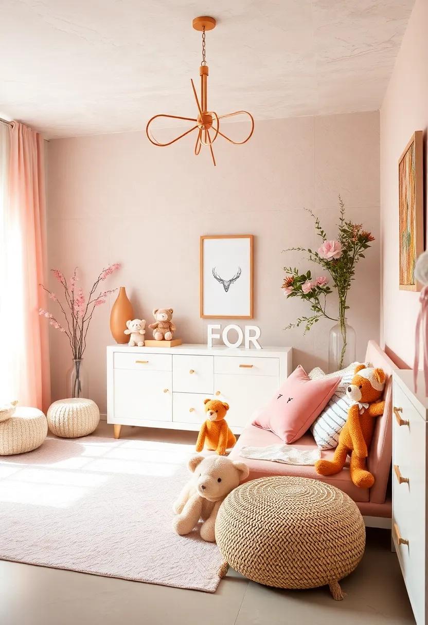 Adorable Animal⁣ Accents: Use stuffed animals and⁣ figurines as decor to add a playful and ‌comforting ⁣touch throughout the space