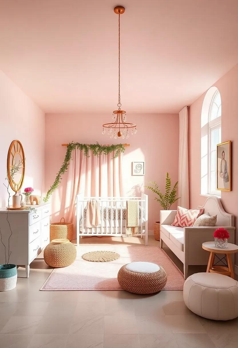 Choose a Soft Color Palette: ⁣Opt for blush, white, ⁢and ⁣muted ⁤gold to ⁢create a serene⁤ backdrop that⁢ feels cozy and inviting