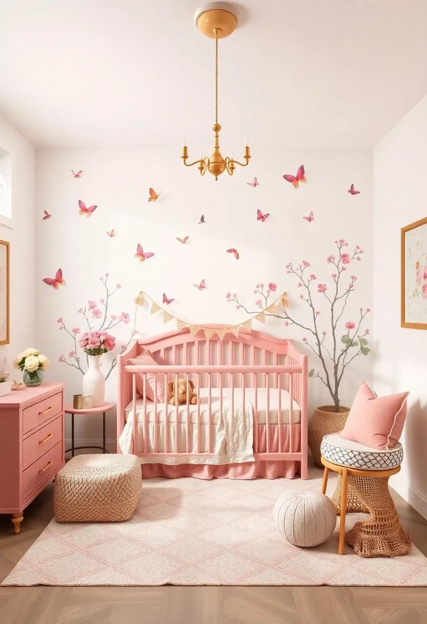 Custom ‍Wall Decals:‍ Use removable wall decals featuring inspiring motifs or whimsical designs​ that can be easily updated as⁣ your child ⁤grows